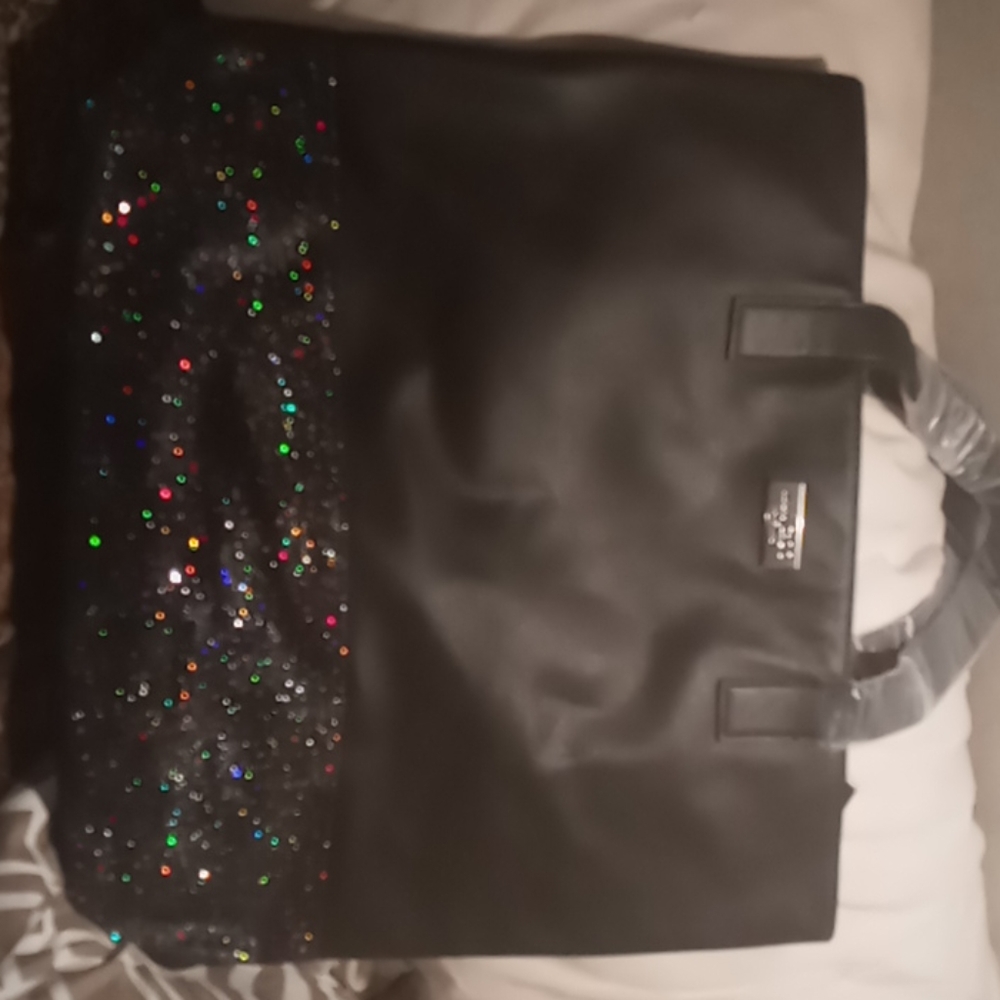 Jimmy Choo Glitter Tote